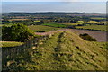 Earth embankment at Giant's Grave in SN8 4HX