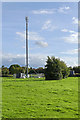Telecommunication mast, Upper Halliford in TW17 0RJ