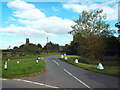 Rural road junction near Flaunden in HP3 0PT