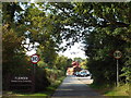 Country lane at Flaunden in HP3 0PX