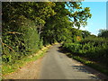 Country lane near Flaunden in WD3 4NU