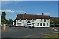 Mini roundabout, A355, Farnham Royal in SL2 2AW