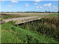 Concrete bridge over Commissioner's Drain near Upware in CB7 5YJ