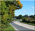 A446 Lichfield Road near the Belfry in B76 9PL