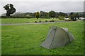 Camping at Erwlon Campsite in SA20 0JT