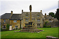 War memorial in Guiting Power in Guiting Power