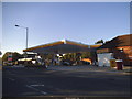 Shell garage on Bath Road, Hungerford in RG17 0EA