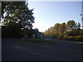 Roundabout on Cranham Park and Cranham Street in RG17 0EA
