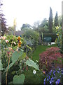 Cottage garden in Chilton Foliat in RG17 0TY