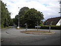 Roundabout, Admirals Road, Oakwood in WA3 6QZ