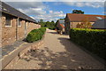 Road through the Brockhampton Offices site in HR1 4SF