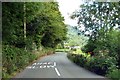 The B5106 to Trefriw in LL27 0RQ