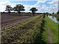 Farmland next to the Birmingham & Fazeley Canal in B76 9JD