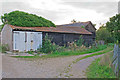 Farm buildings, Thrift Farm, Moulsham, Chelmsford in CM2 9DS