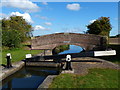 Marston Field Bridge next to Curdworth Lock 7 in B76 9JD