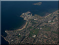Ardrossan from the air in KA21 6LF