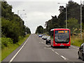 lynxbus on Queen Elizabeth Way in PE31 6YZ