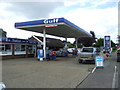 Service station on High Road, Roydon in IP22 4NE
