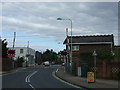 Level crossing near Stowmarket Railway Station in IP14 5UL