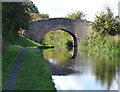 Baylis's Bridge on the Birmingham & Fazeley Canal in B76 9HE