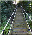 Steps at the Curdworth Tunnel in B76 9DU