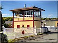 East Lancashire Railway: Townsend Fold Level Crossing and Signal Control Box in BB4 6JE