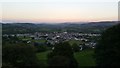 View over Bala as seen from Bronydd Fron Feuno (Bala Golf Club) in LL23 7AQ