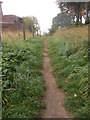 Footpath - Manygates Lane in WF2 6JG