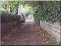 Footpath - Milnthorpe Lane in WF2 6JG