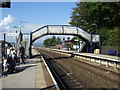 Footbridge, Arnside Railway Station in LA5 0HP