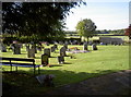 Ilton cemetery in TA19 9EX