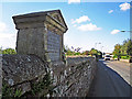 Commemorative tablet, Station Road in CA5 7PT
