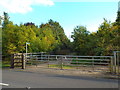 Gate and footpath at Kings Langley in Kings Langley