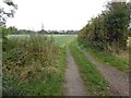 Farm track near Maythorne Farm in NG25 0RR