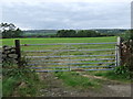 Field entrance off Natland Road in LA9 5RL