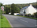 House near a bend in the A4043, Abersychan in NP4 7BA