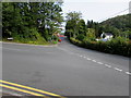 Junction of Incline Road and Ffrwd Road, Abersychan in NP4 7BA