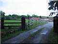 Stile near Bourne Farm in BA4 4NX