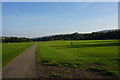 Playing fields at Towneley Park in BB11 3EG
