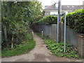 Public footpath, Kings Langley in WD4 8FU