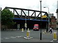 Railway Bridge Across Southwark Park Road in SE16 3PG