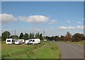 Travellers in Sawston in CB22 3HF