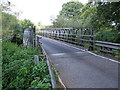 Mabey Bailey bridge across the River Loddon in RG6 3XR