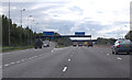 M5 Junction 18A southbound in BS11 0SR