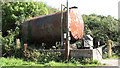Fuel bowser at Decoy Farm in NR29 4NB