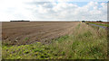Stubble field beside Hemsby Road in NR29 4QH