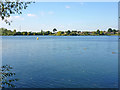 Old gravel pit lake, Littleton in TW17 0JH