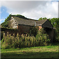 Derelict barn at Catley Park in CB21 4NU