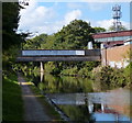 Taylors Bridge crossing the Birmingham & Fazeley Canal in B76 1AH