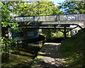 Forge Lane Bridge in Minworth in B76 1AH